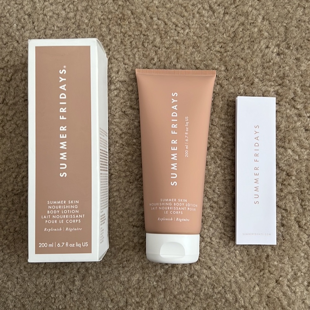 Summer Fridays Summer Skin Nourishing Body Lotion